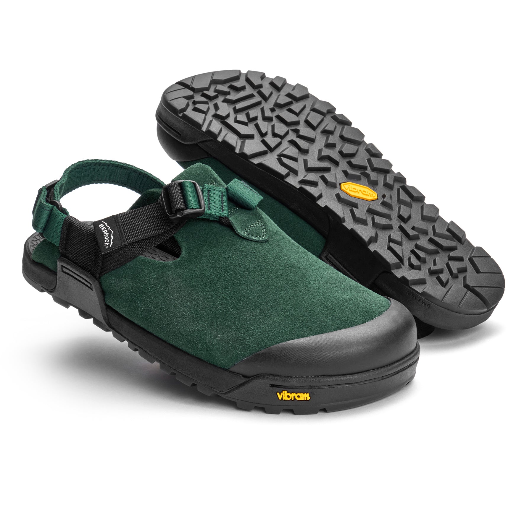 Mountain Clog - Leather Suede (Cascade Green)