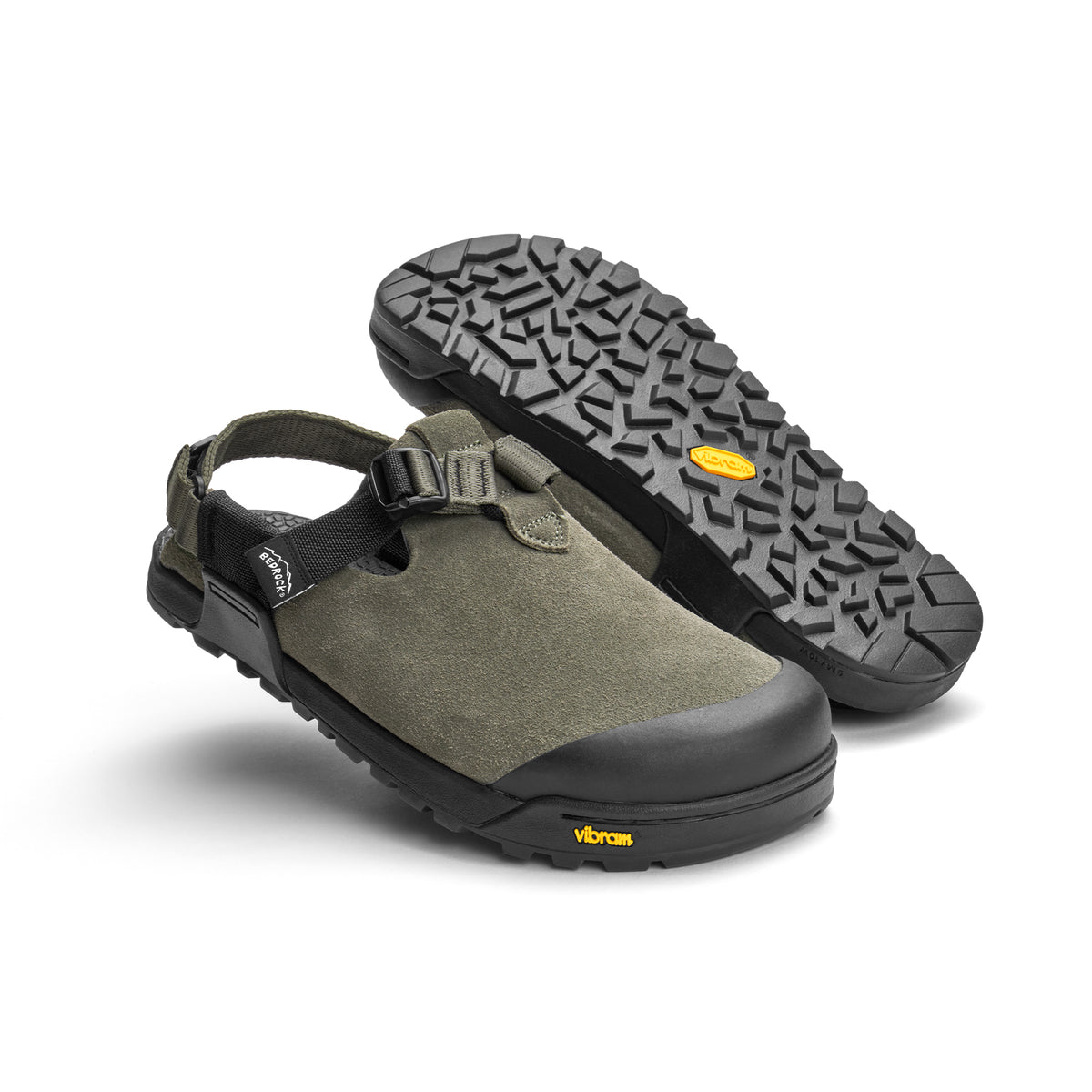 Mountain Clog - Leather Suede (Sagebrush)
