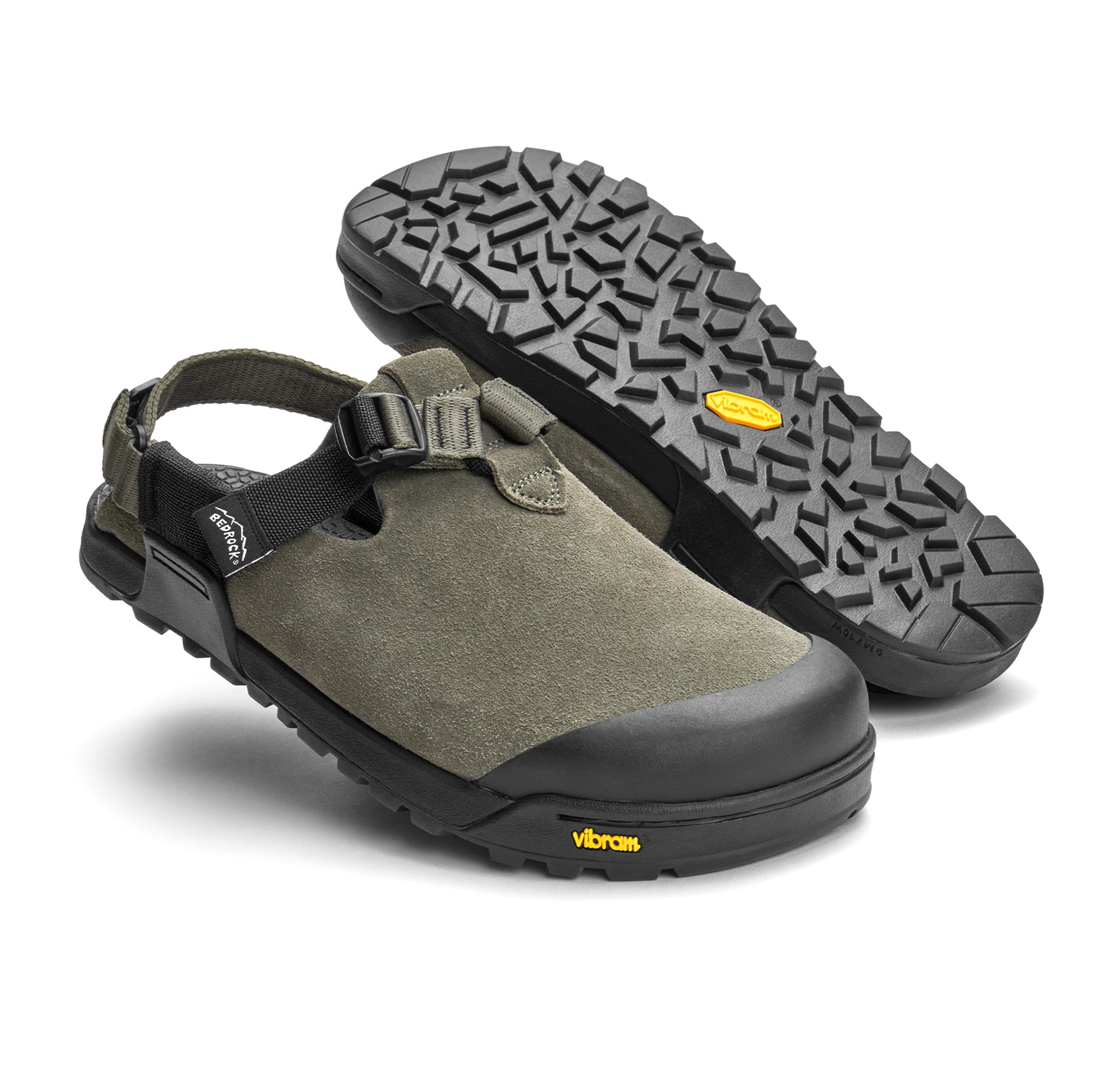 Mountain Clog - Leather Suede (Sagebrush)