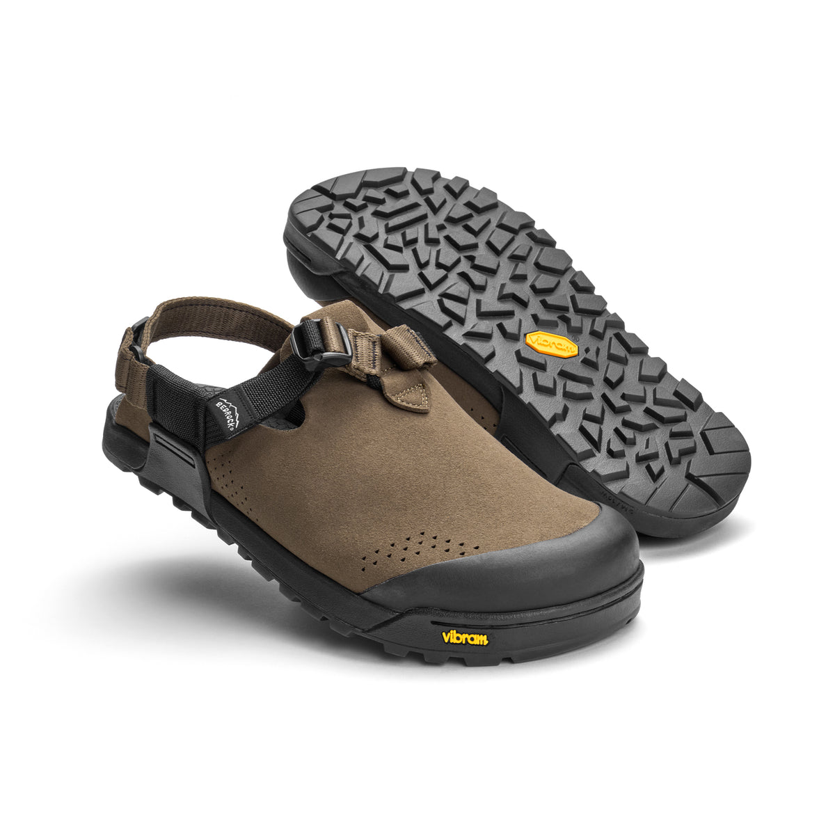 Mountain Clog - Synthetic Suede (Pinecone)