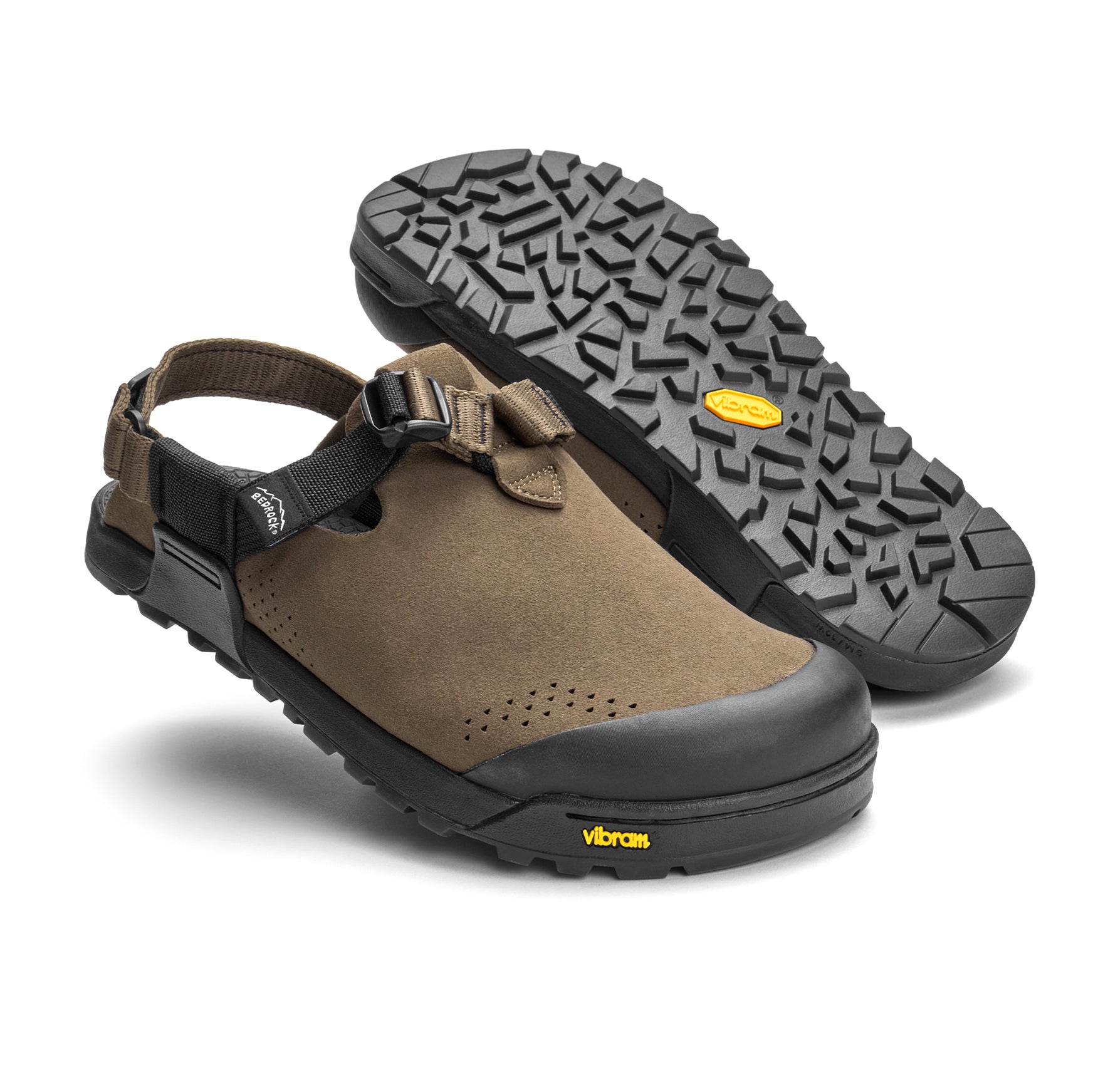 Mountain Clog - Synthetic Suede (Pinecone)