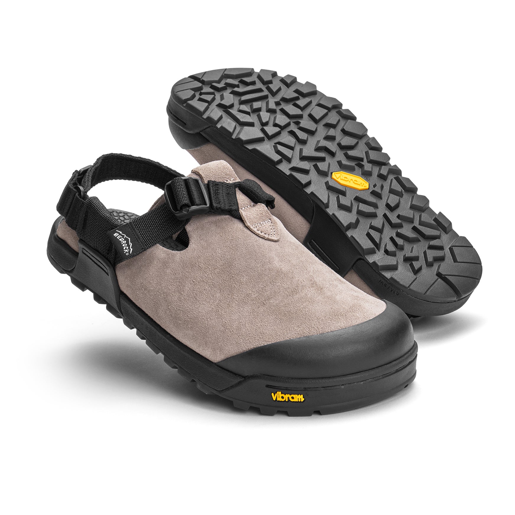 Mountain Clog - Leather Suede (Birch Bark)