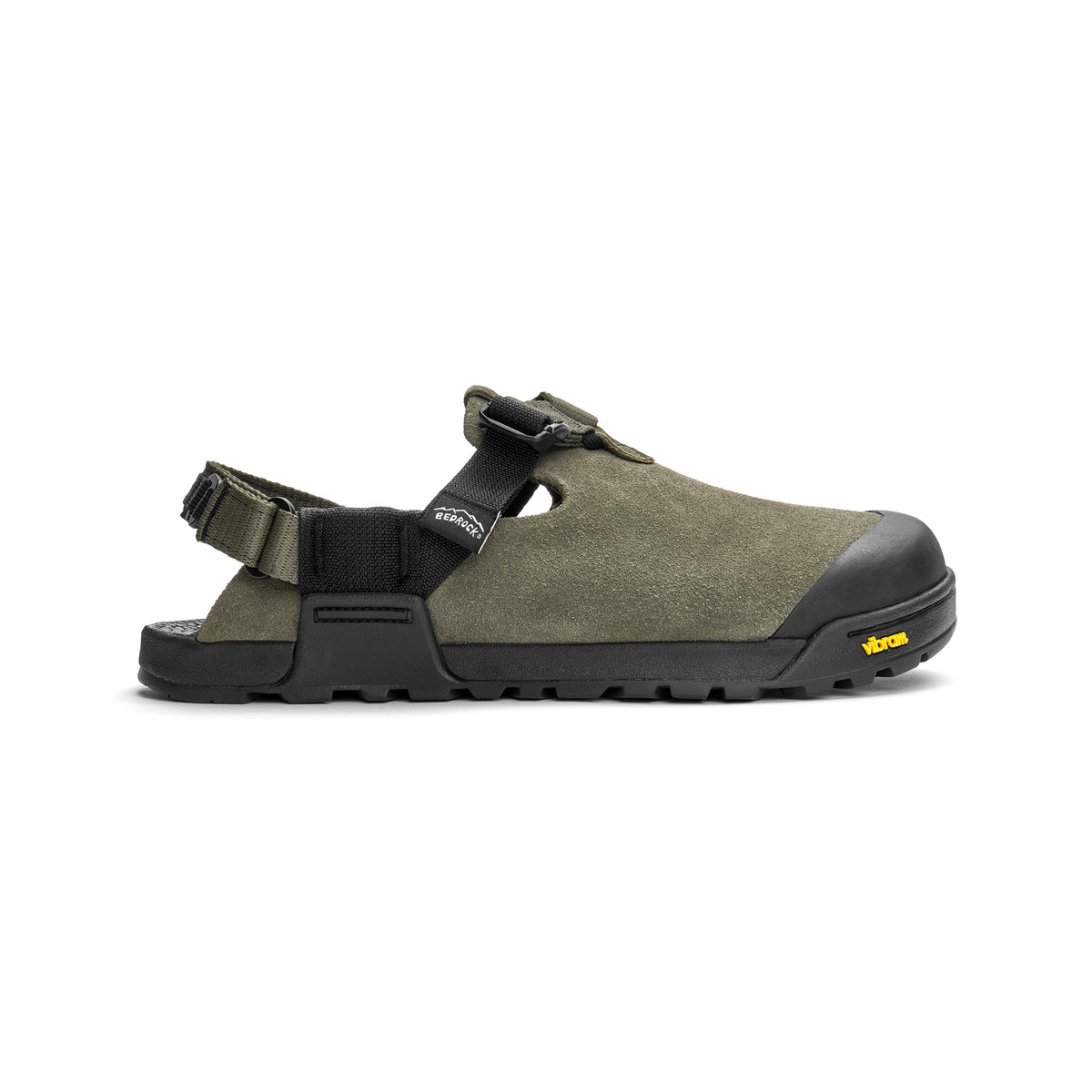 Mountain Clog - Leather Suede (Sagebrush)