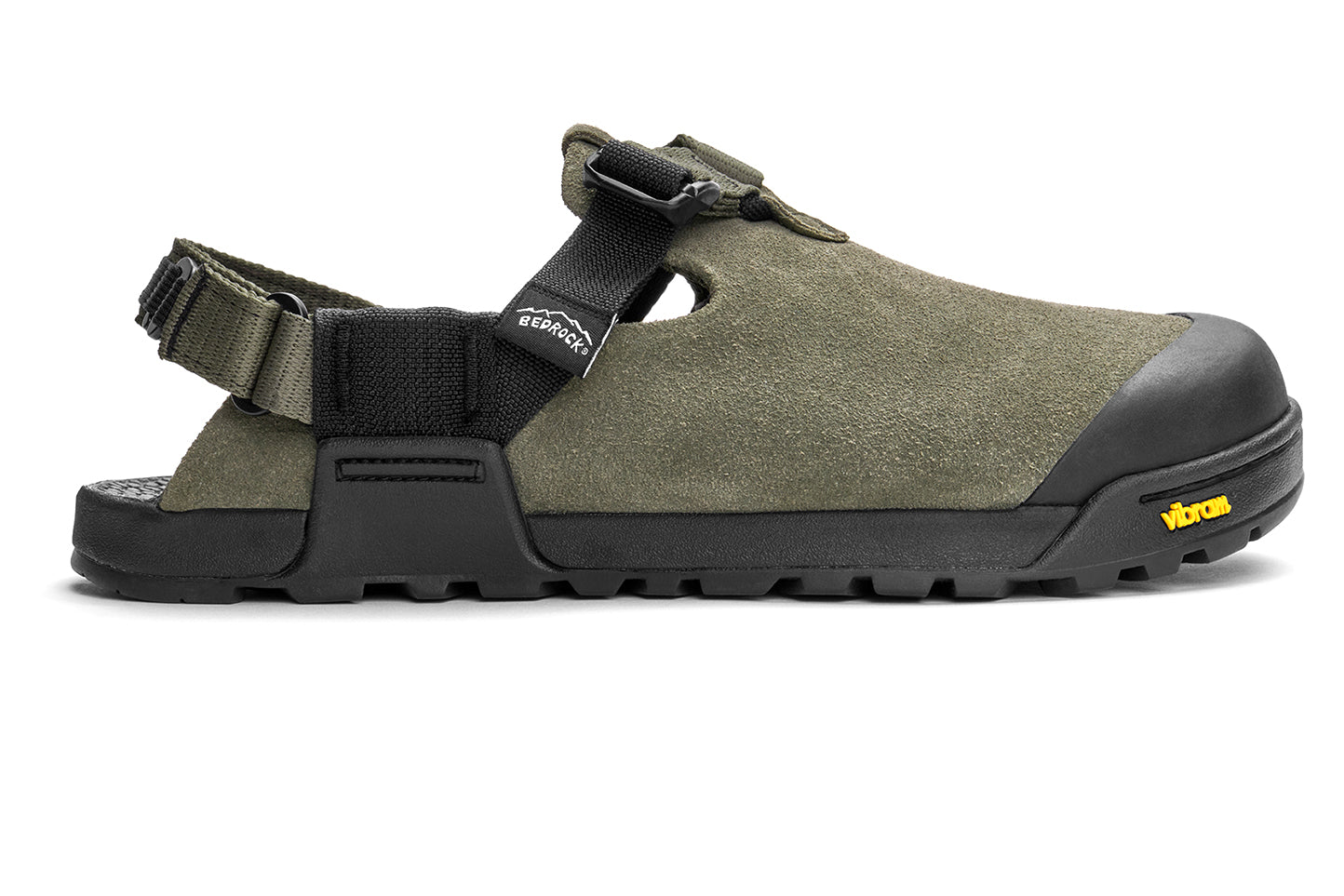 Mountain Clog - Leather Suede (Sagebrush)