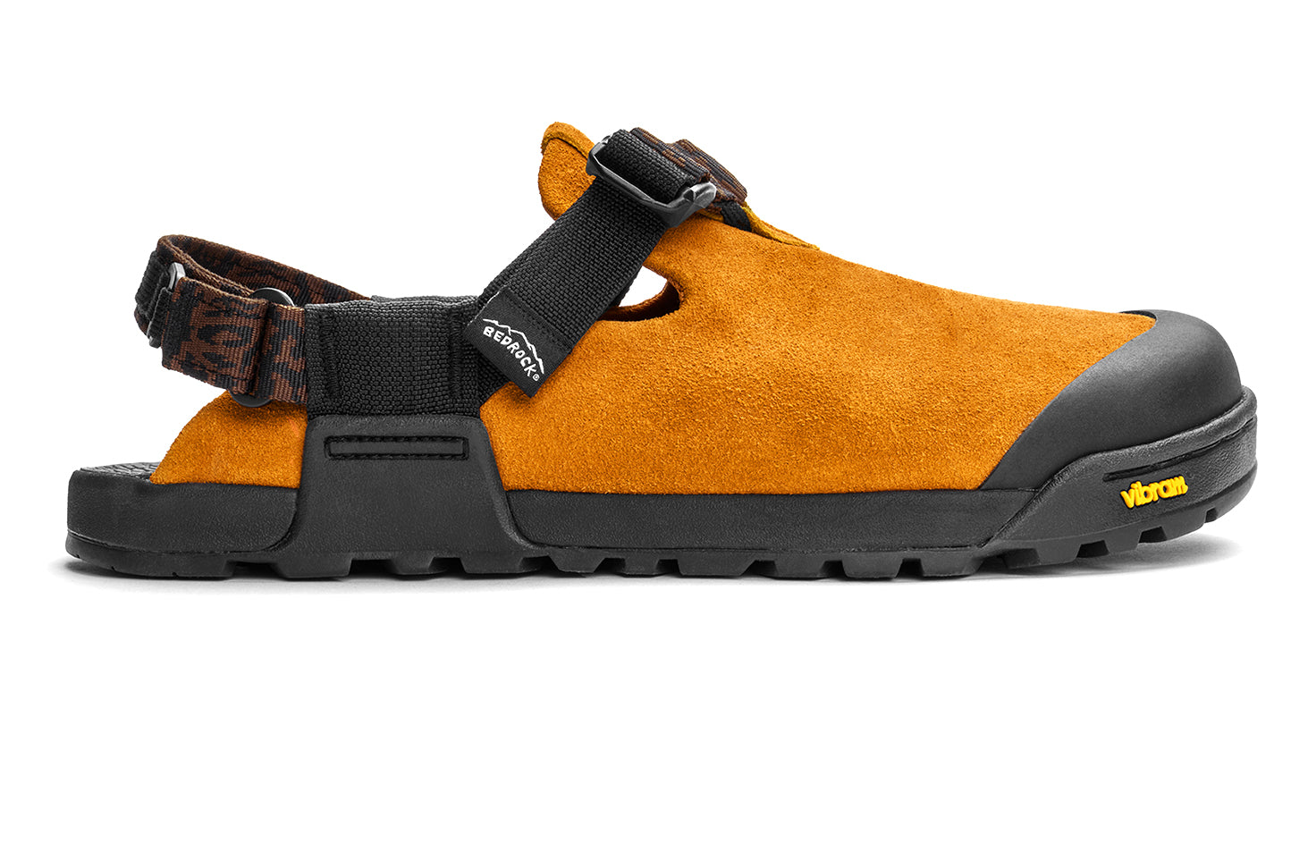 Mountain Clog - Leather Suede (Chanterelle)