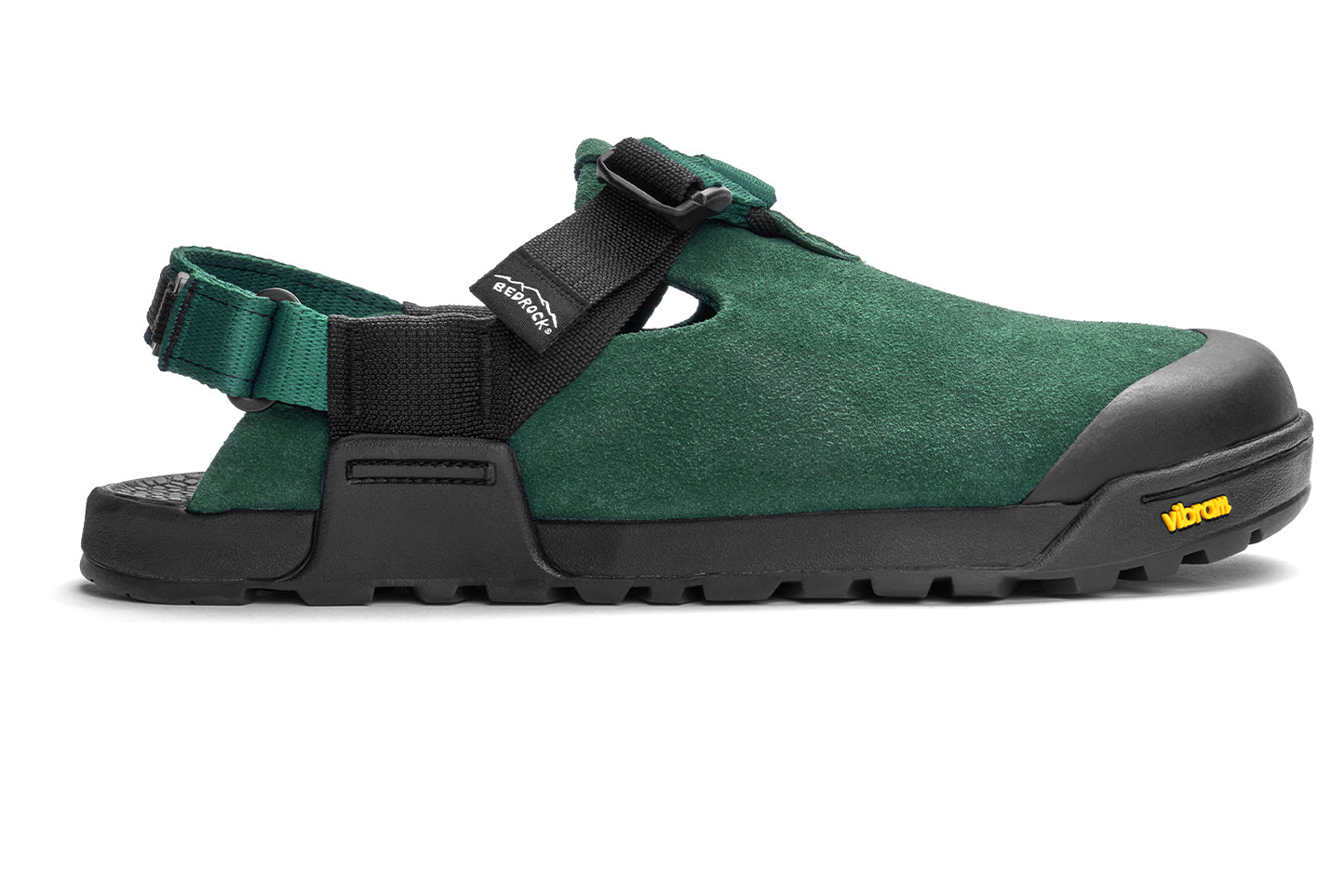 Mountain Clog - Leather Suede (Cascade Green)