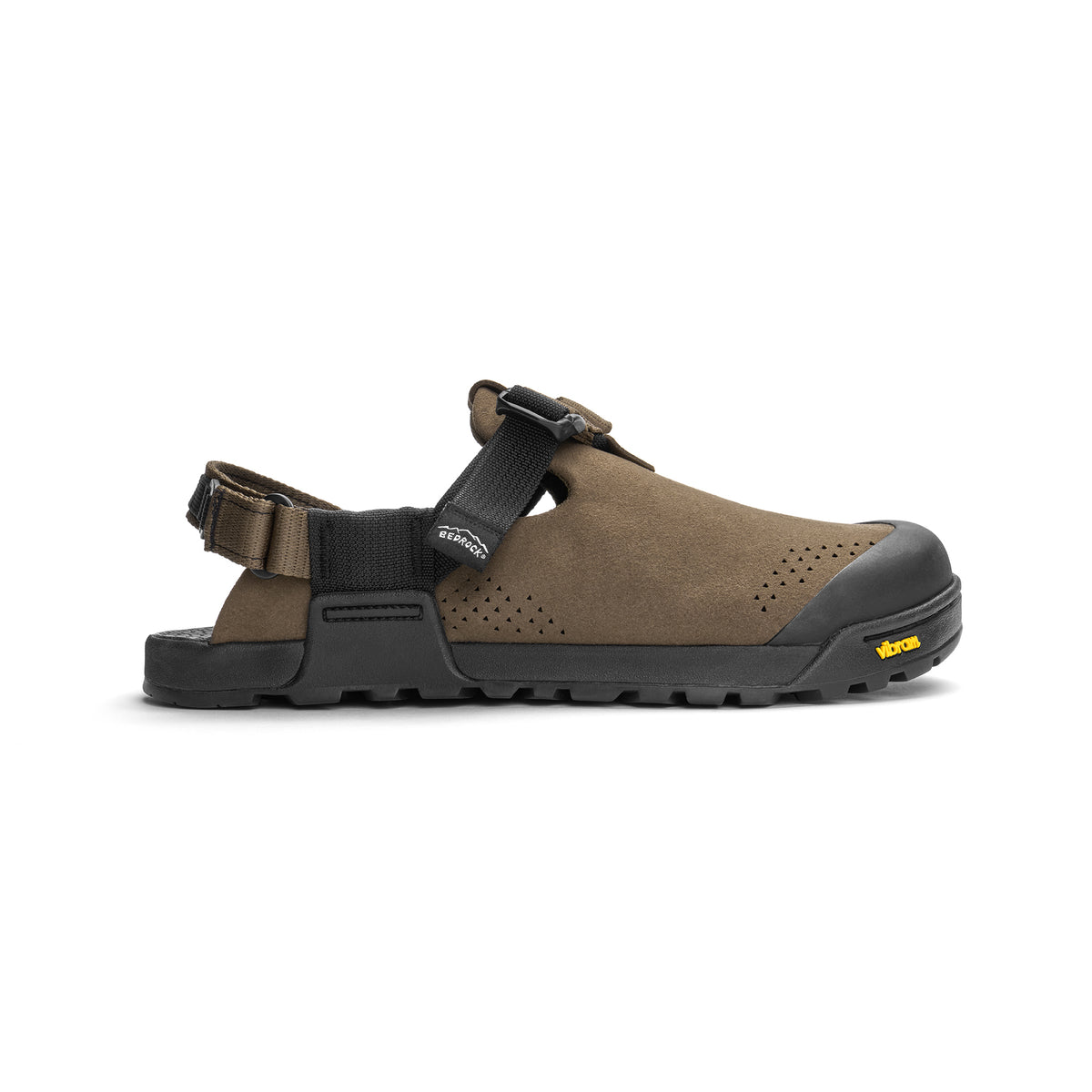 Mountain Clog - Synthetic Suede (Pinecone)