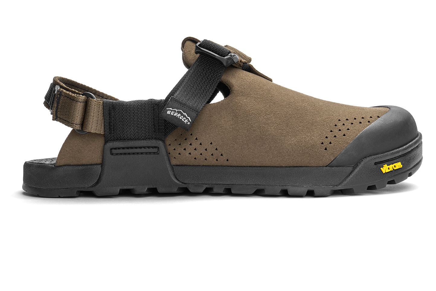 Mountain Clog - Synthetic Suede (Pinecone)