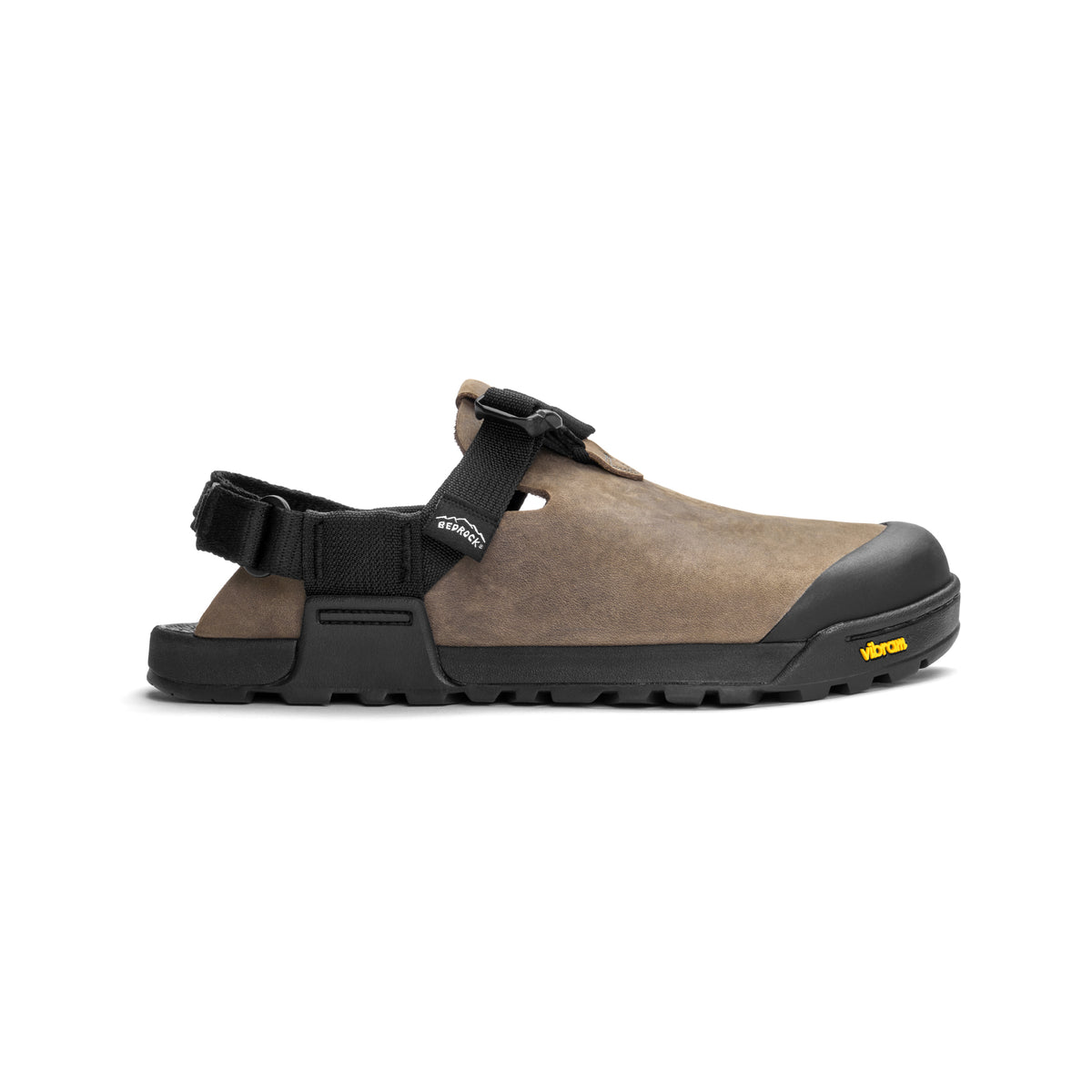 Mountain Clog - Nubuck Leather (Driftwood)