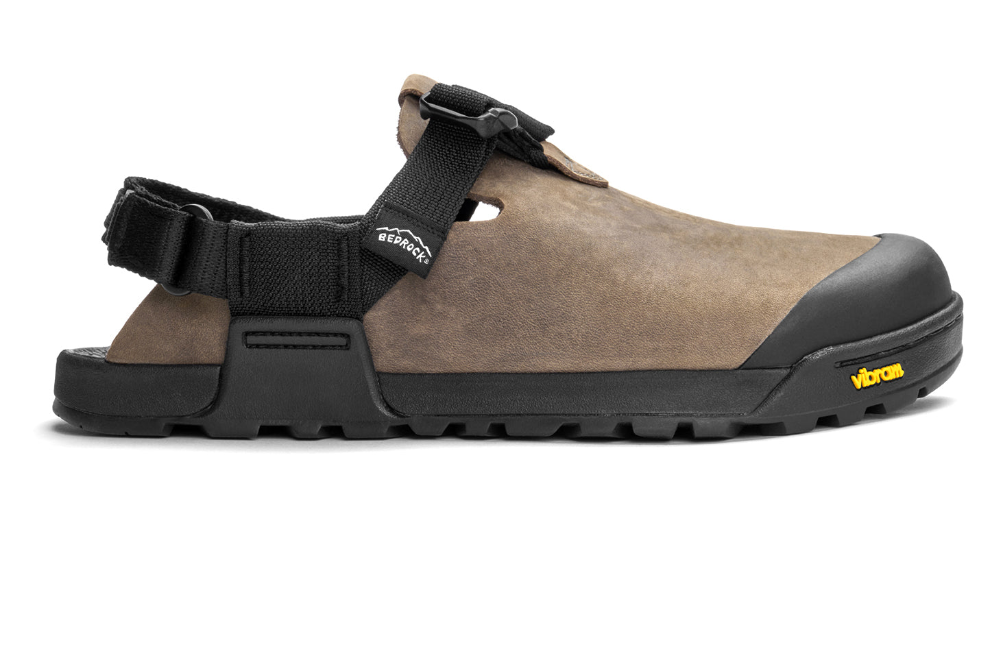Mountain Clog - Nubuck Leather (Driftwood)