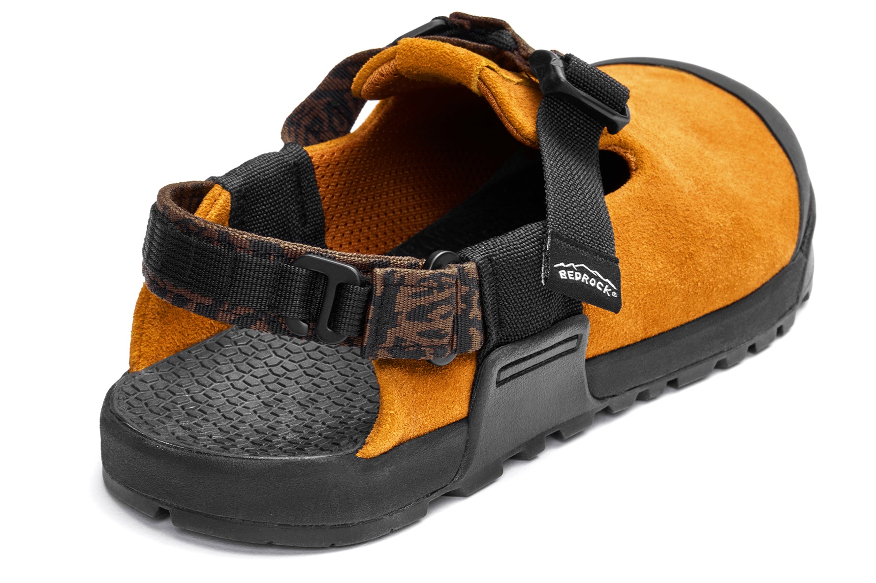 Mountain Clog - Leather Suede (Chanterelle)