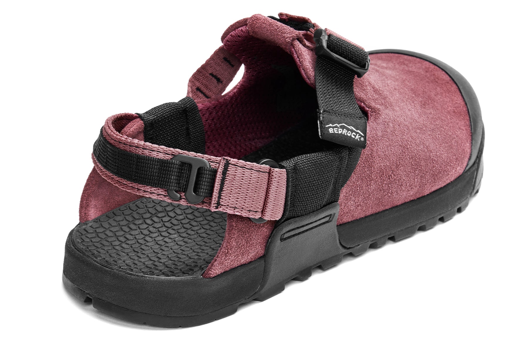 Mountain Clog - Leather Suede (Wild Rose)