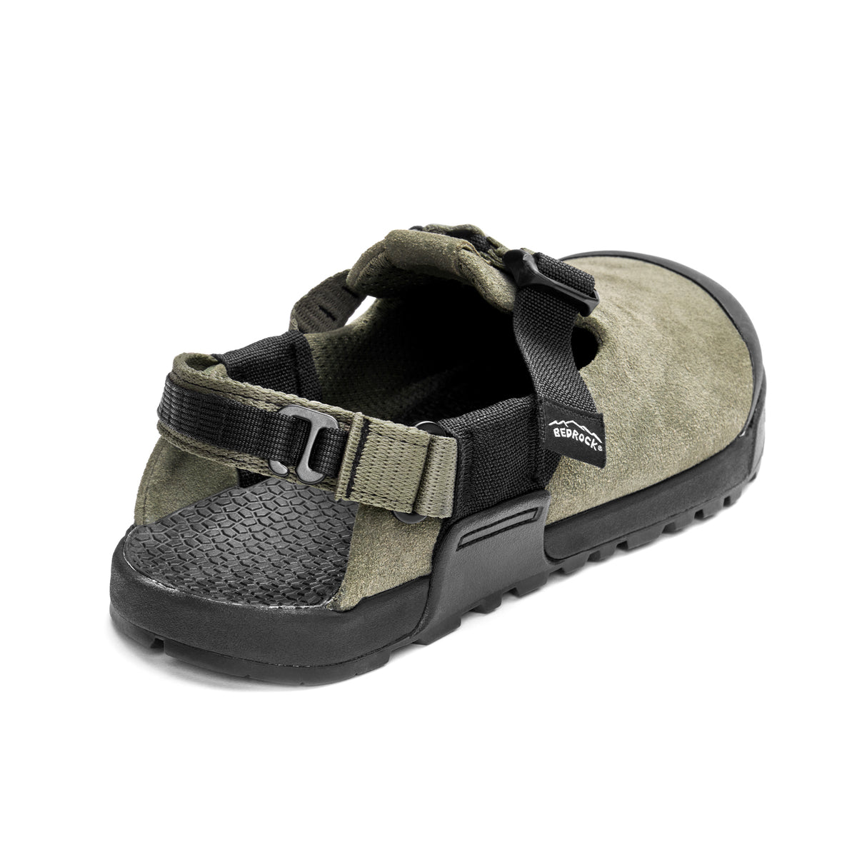 Mountain Clog - Leather Suede (Sagebrush)