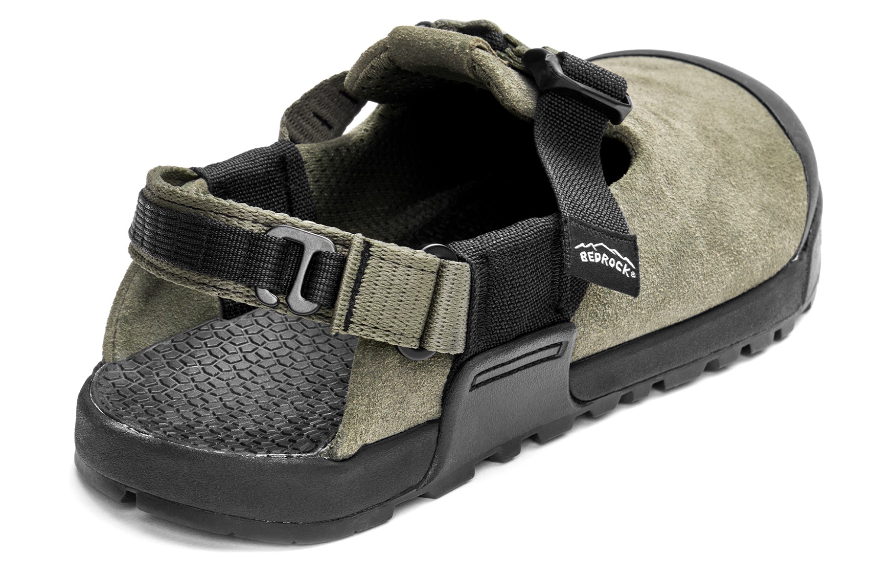 Mountain Clog - Leather Suede (Sagebrush)