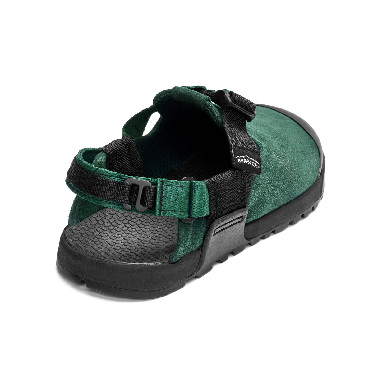 Mountain Clog - Leather Suede (Cascade Green)