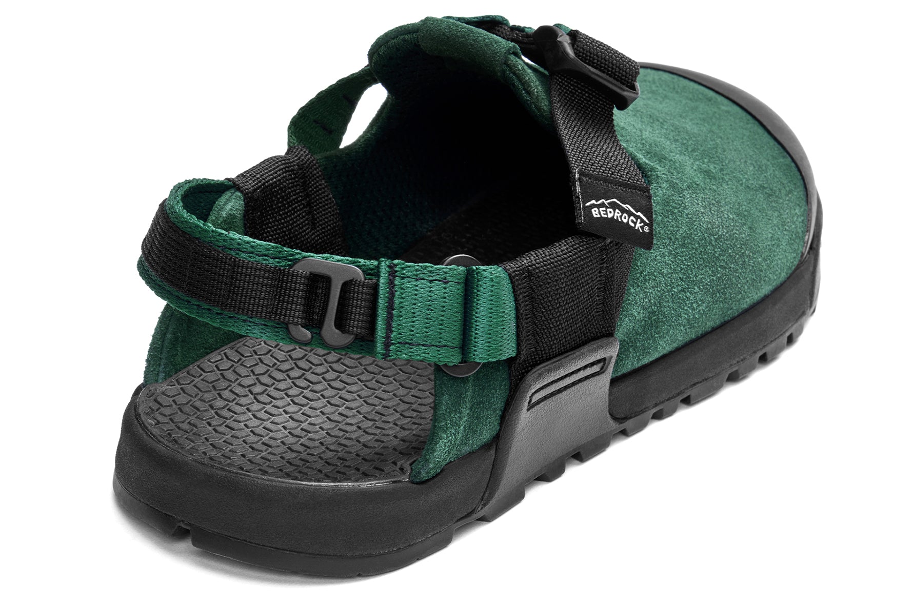 Mountain Clog - Leather Suede (Cascade Green)