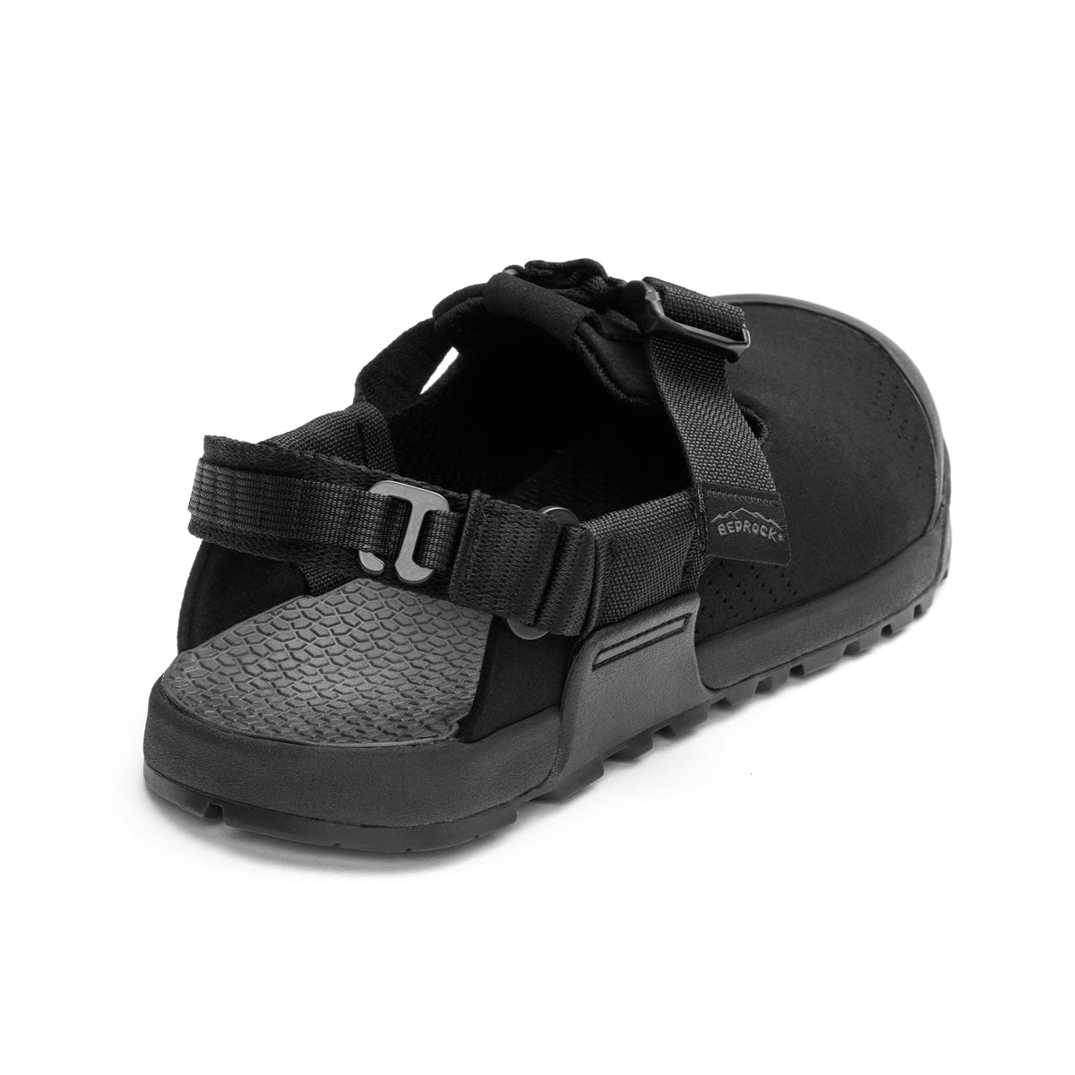 Mountain Clog - Synthetic Suede (Obsidian Black)