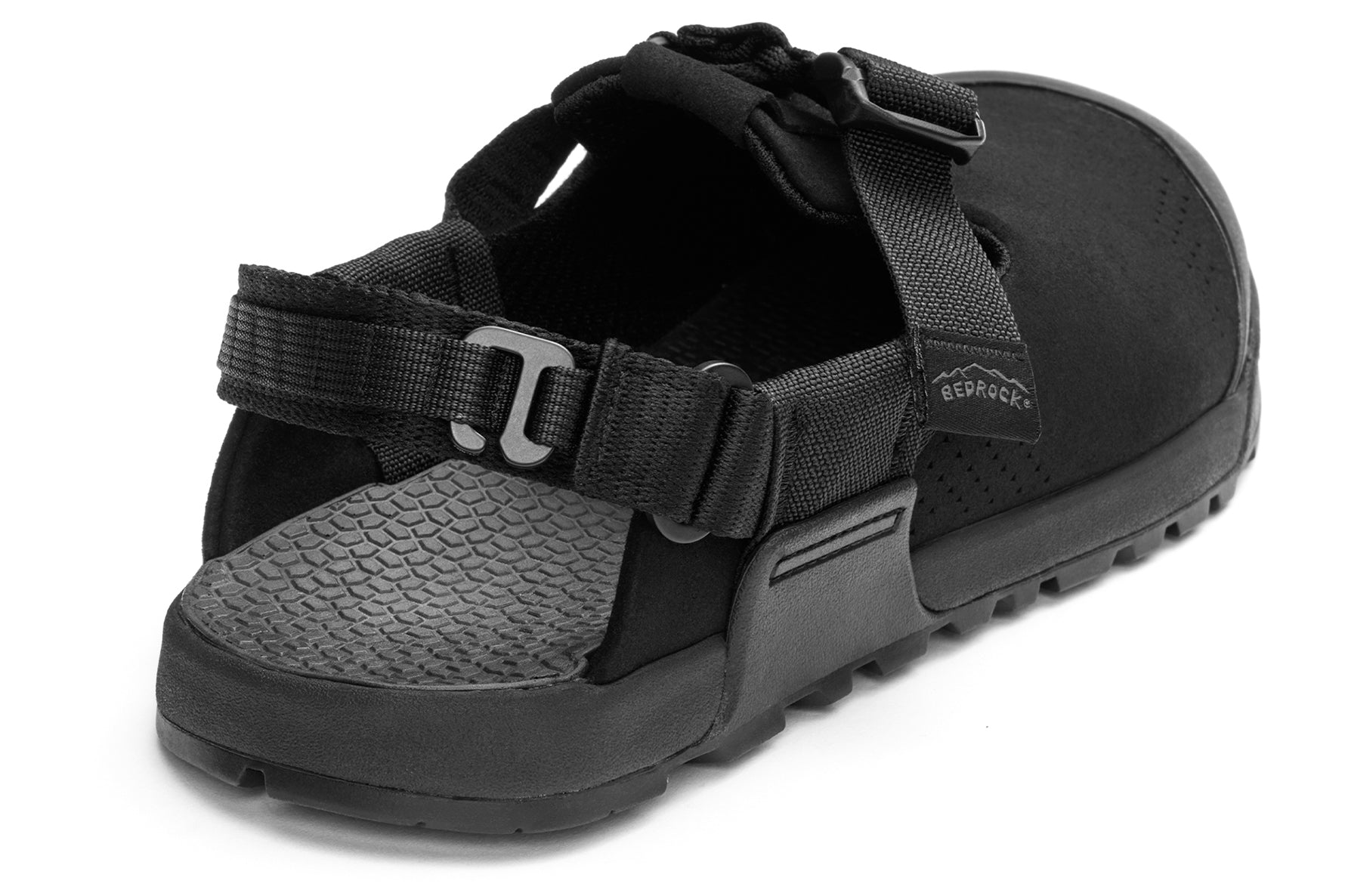 Mountain Clog - Synthetic Suede (Obsidian Black)