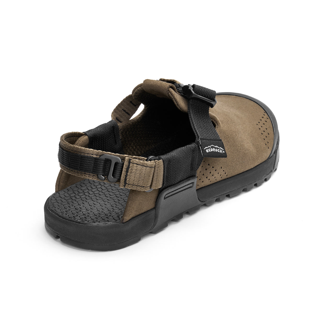 Mountain Clog - Synthetic Suede (Pinecone)