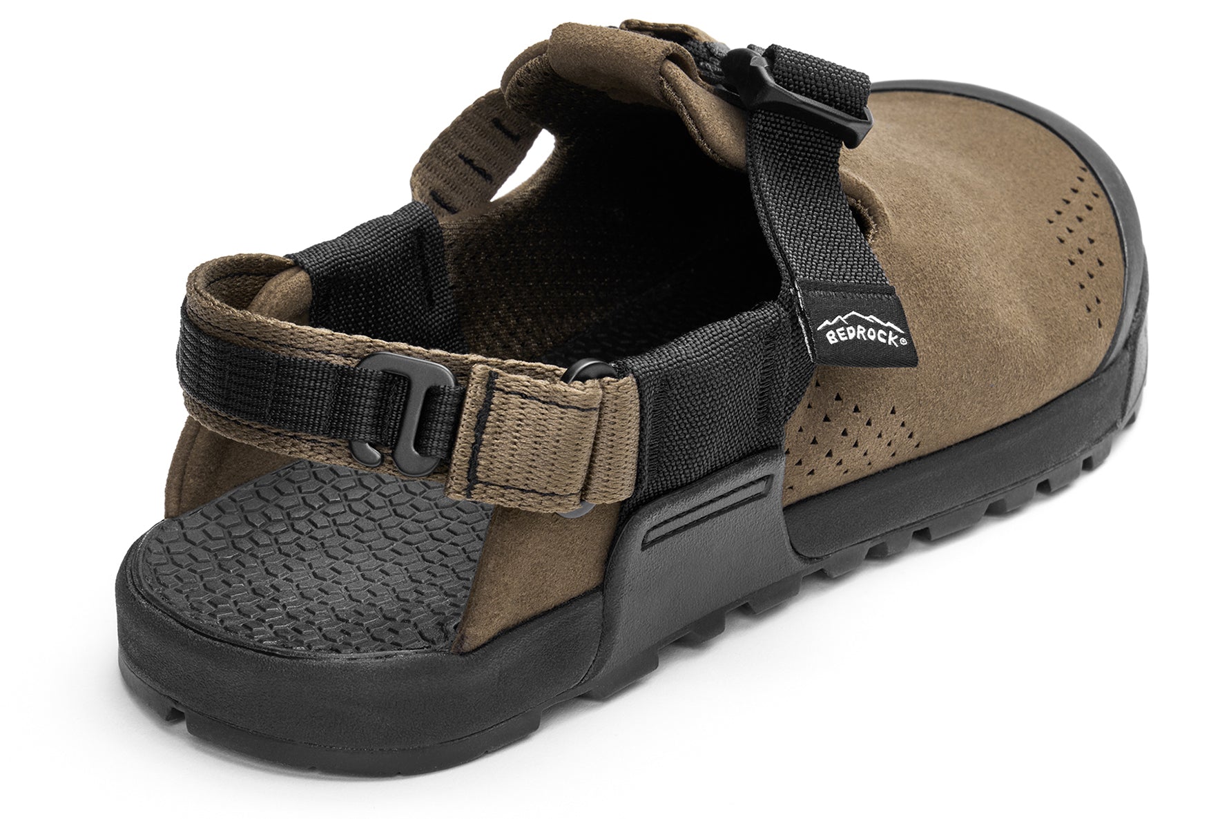 Mountain Clog - Synthetic Suede (Pinecone)
