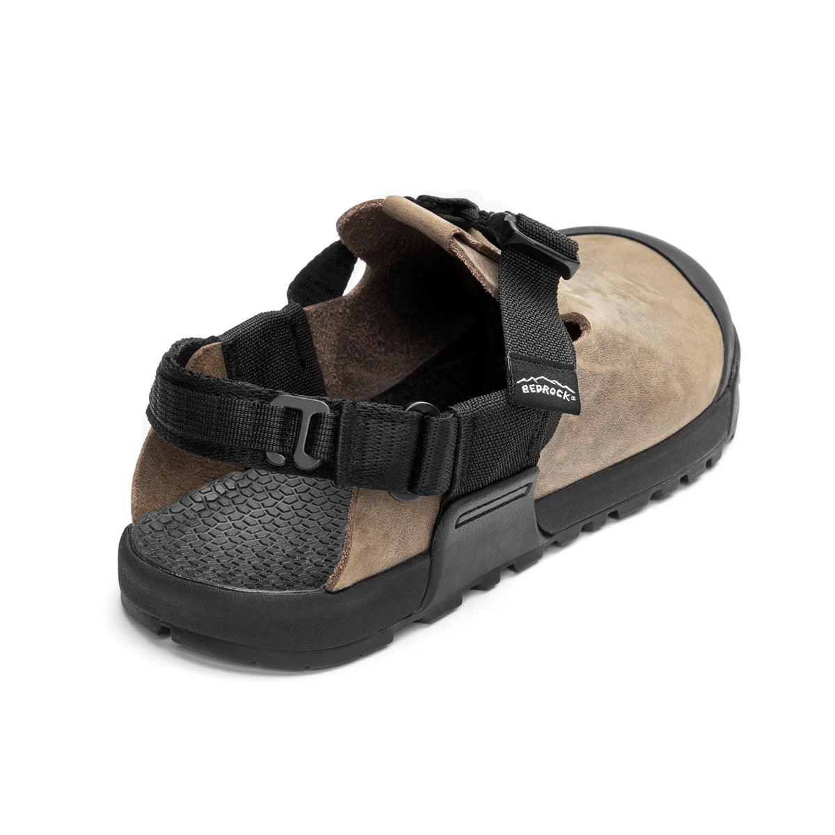 Mountain Clog - Nubuck Leather (Driftwood)