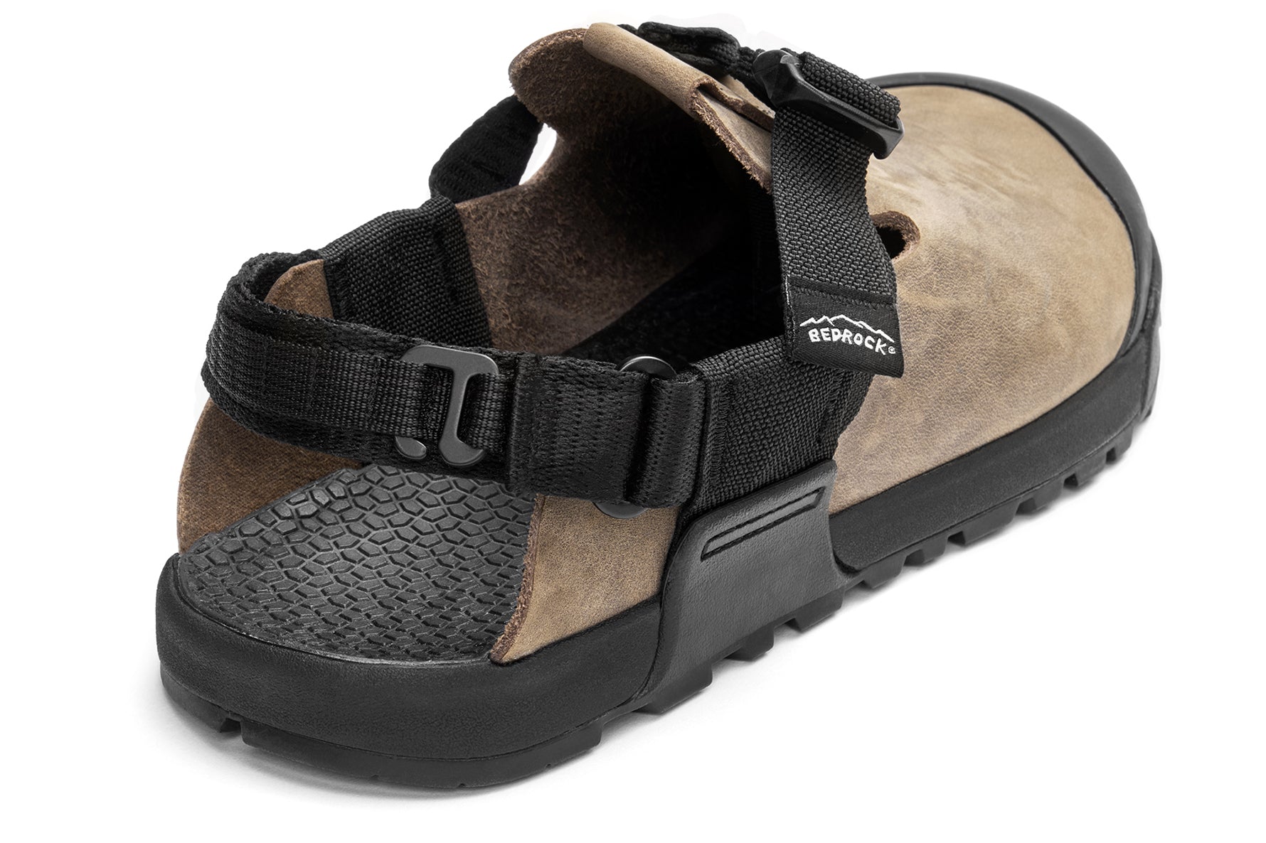 Mountain Clog - Nubuck Leather (Driftwood)