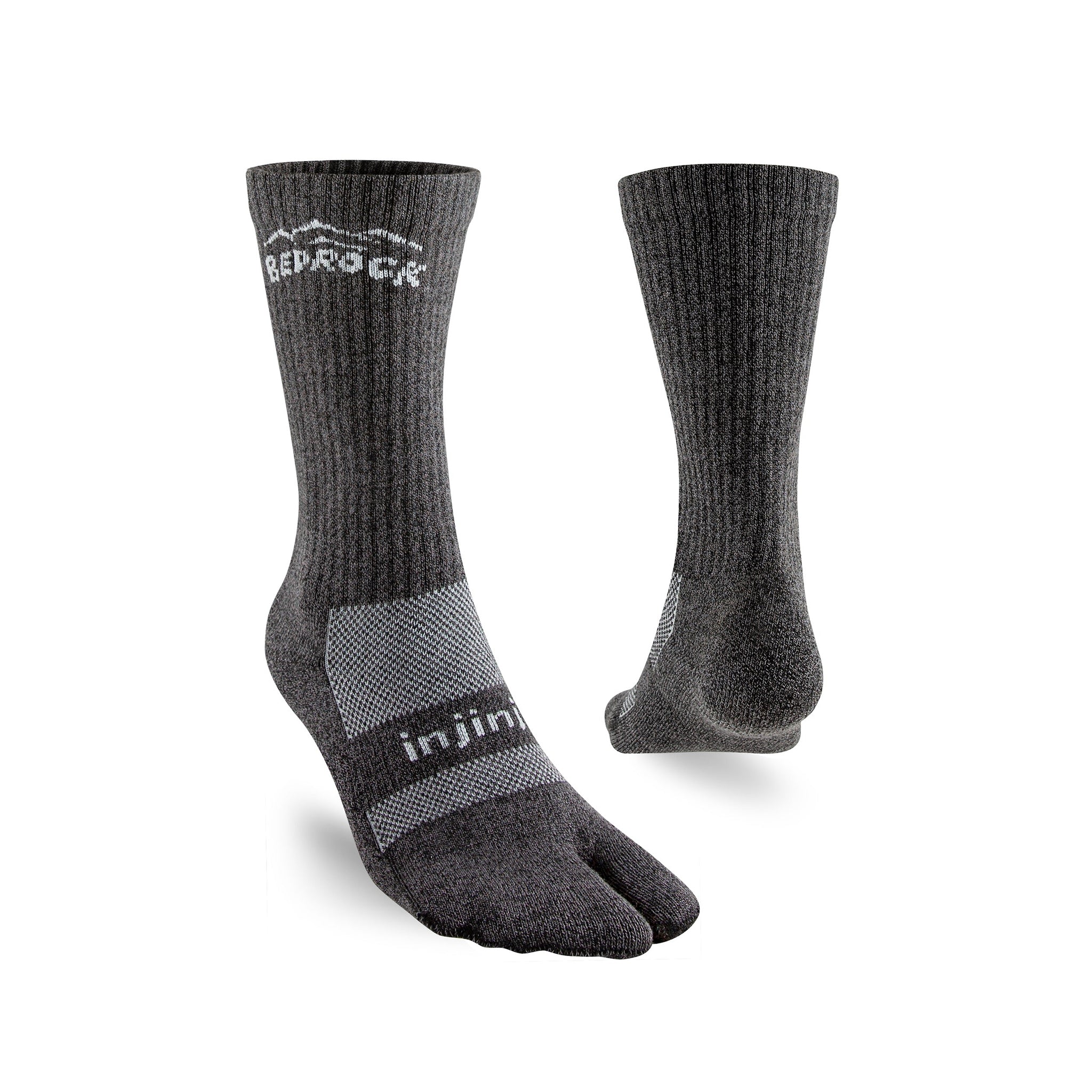 Crew Performance Split-Toe Socks (Granite)