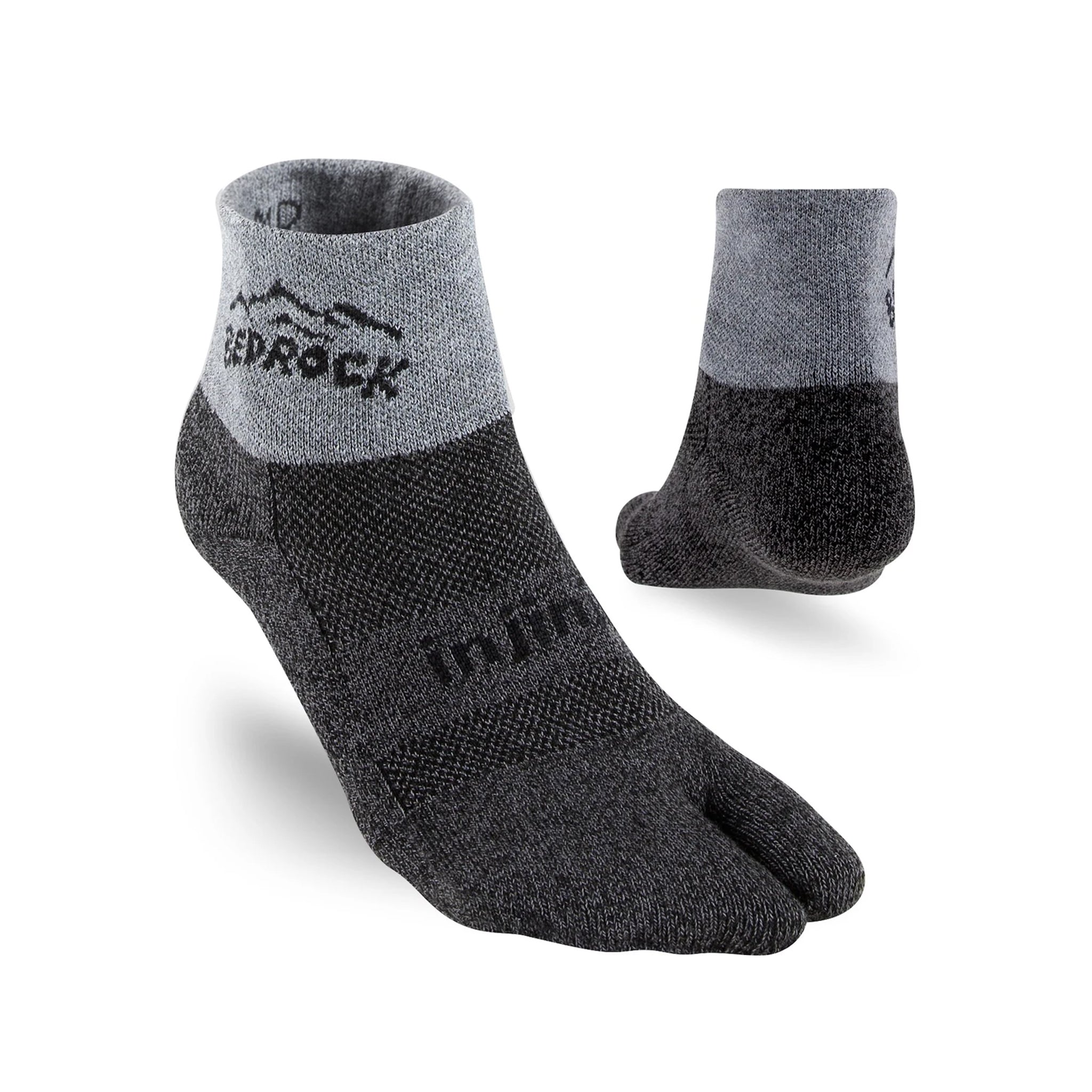 Performance Split-Toe Socks (Granite)