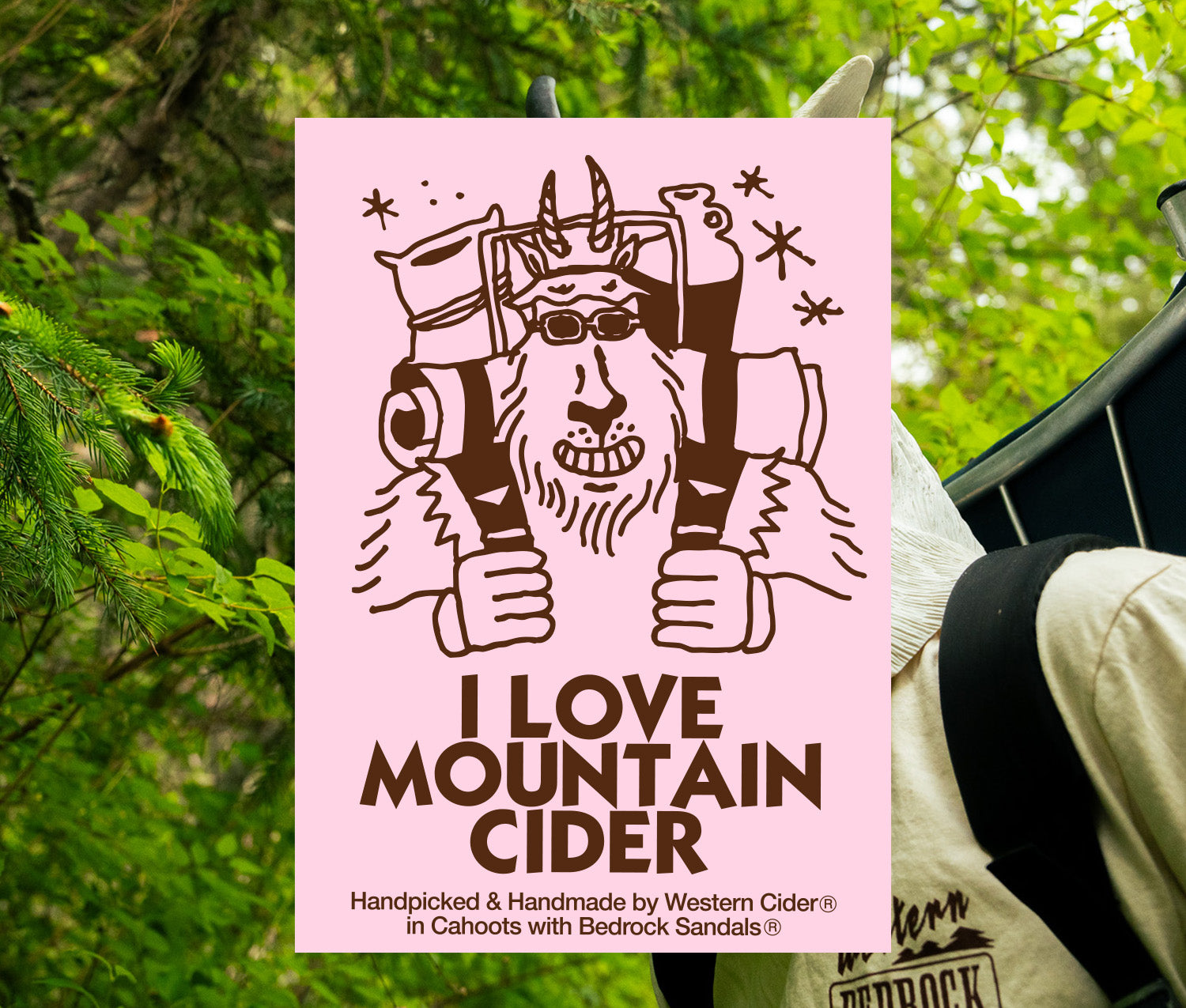 Bedrock Mountain Cider Sticker Pack