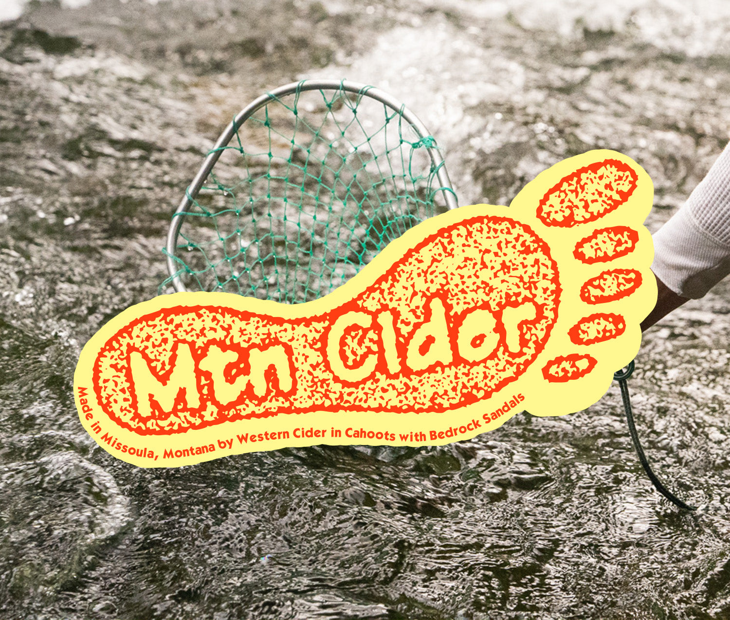 Bedrock Mountain Cider Sticker Pack