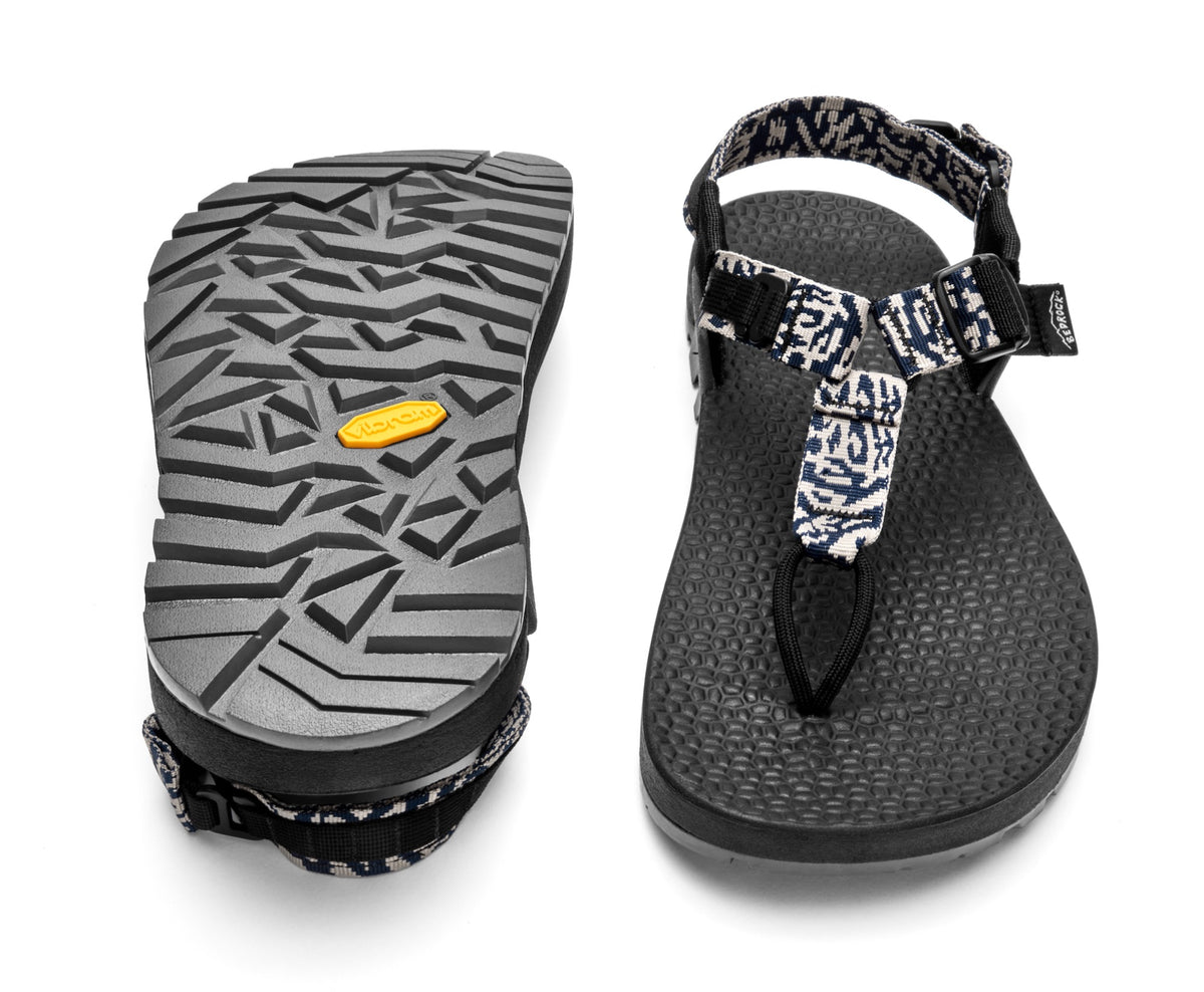 Cairn 3D PRO with Abstract Navy straps