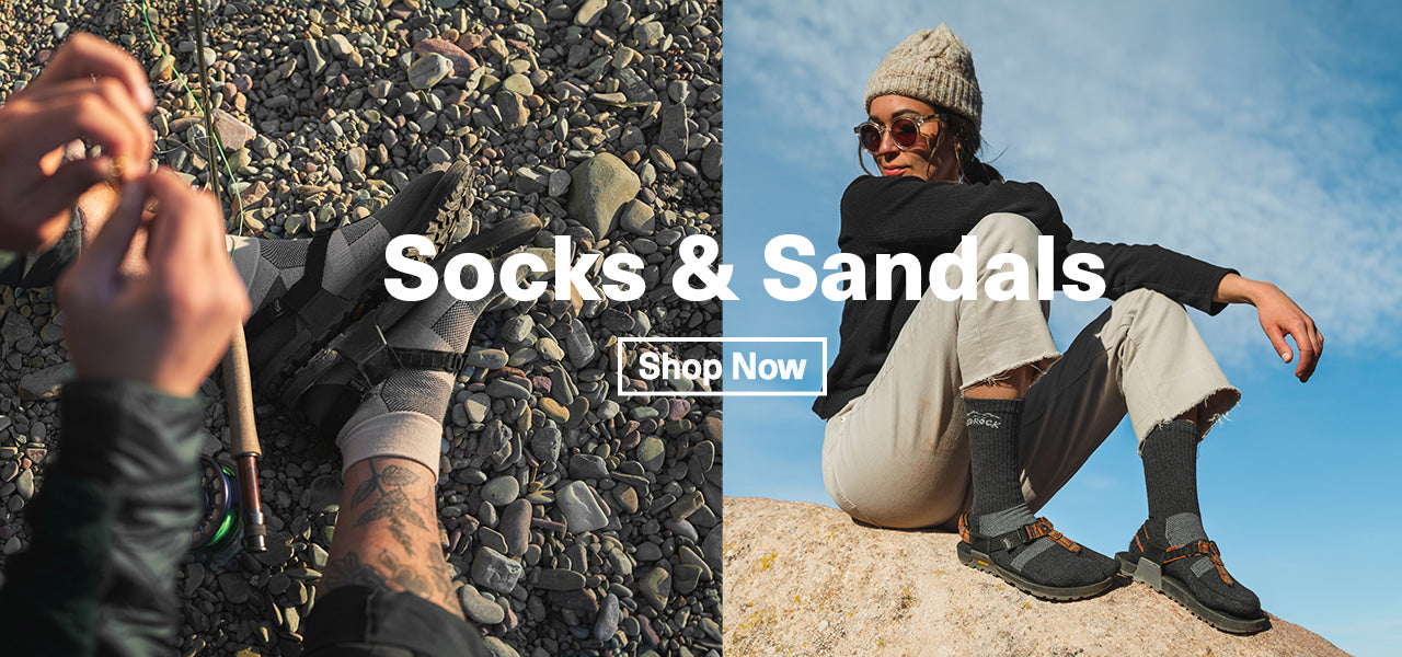 Bedrock and Socks