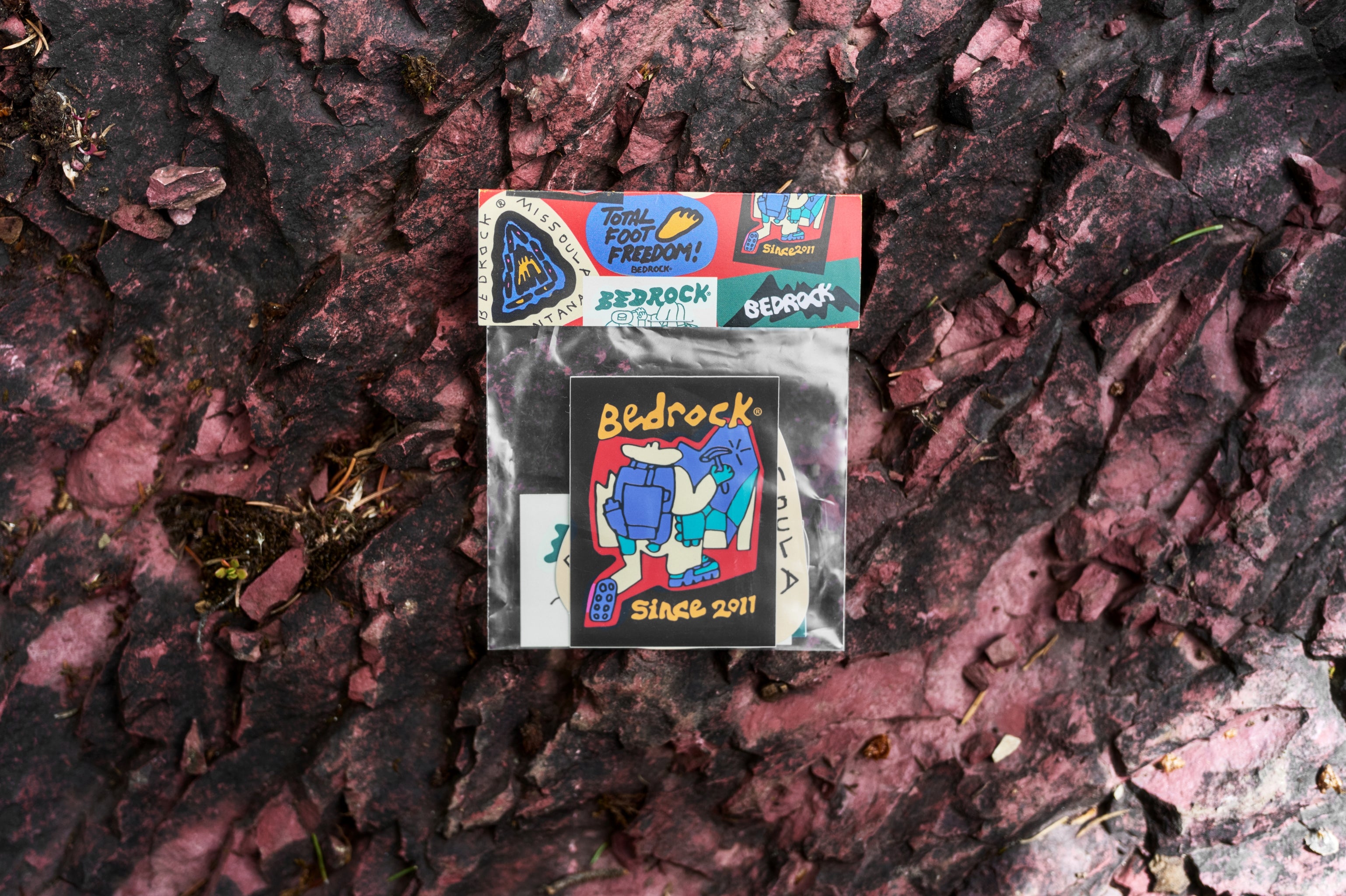 Bedrockin Sticker Pack - Since 2011