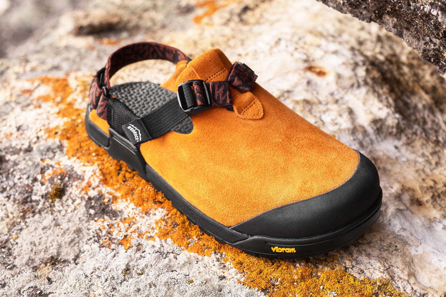 Mountain Clog - Leather Suede (Chanterelle)