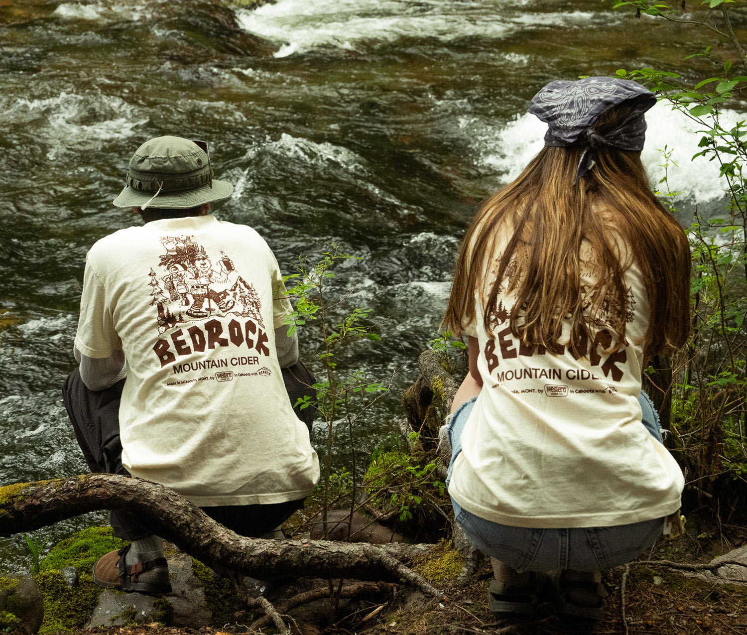 Bedrock Mountain Cider Tee - Bedrock Sandals