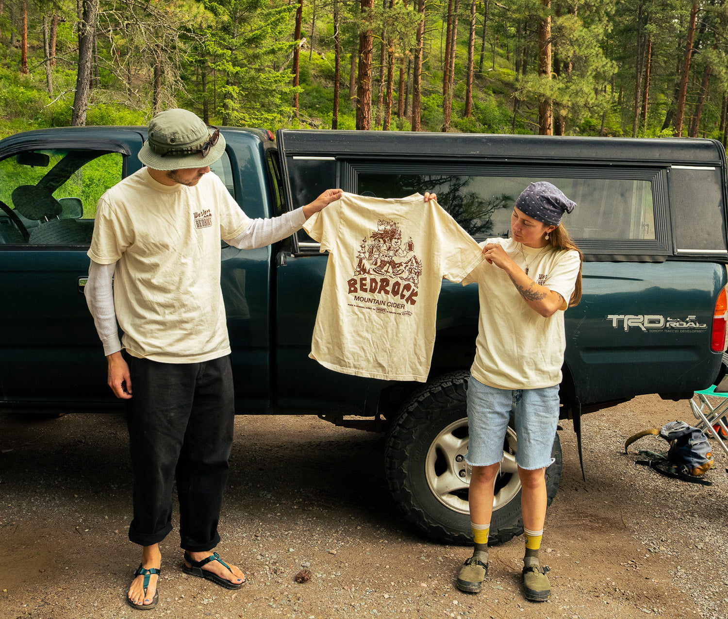 Bedrock Mountain Cider Tee