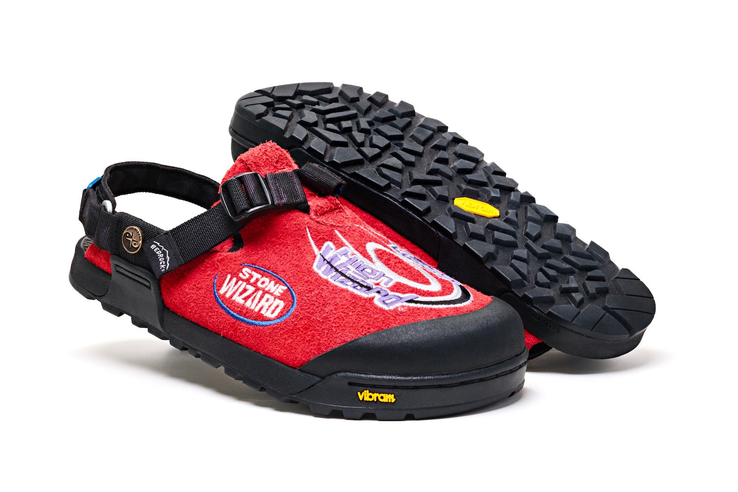 Stone wizard mountain clogs in hidden red hero image