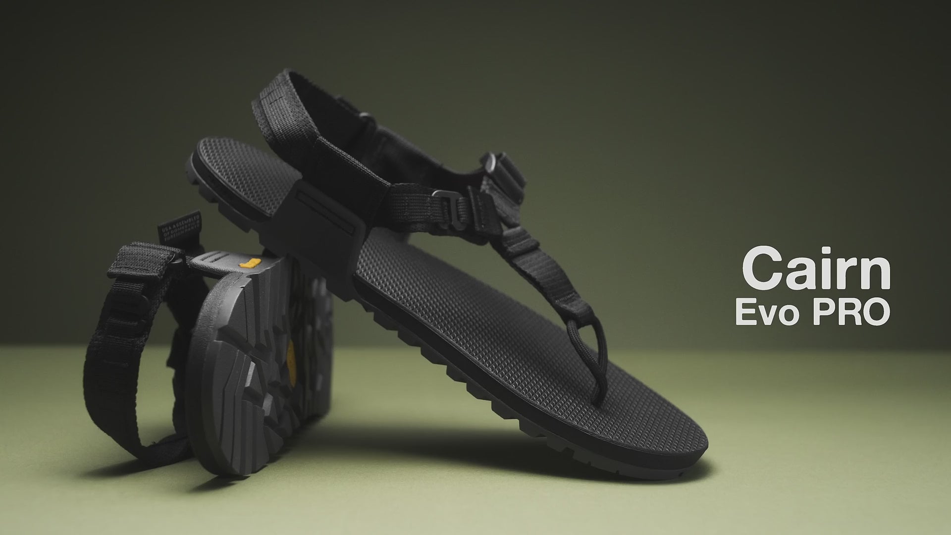 Cairn Evo PRO Adventure Sandals - Vibram Megagrip - Bedrock Sandals