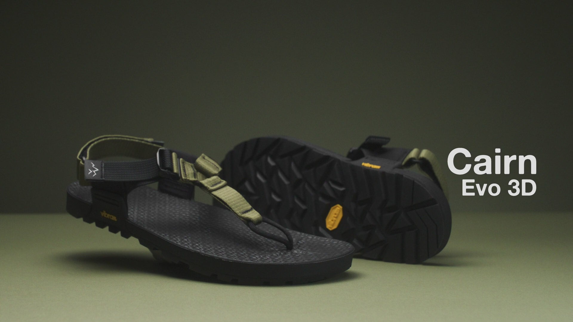 Cairn Evo 3D Sculpted Footbed Adventure Sandals - Bedrock Sandals