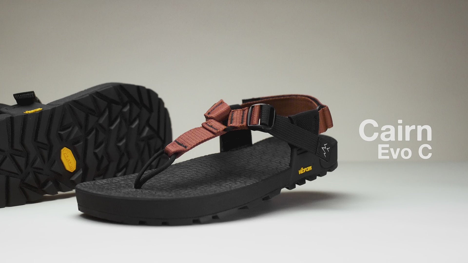 Cairn Evo C Cushioned Adventure Sandals - Bedrock Sandals