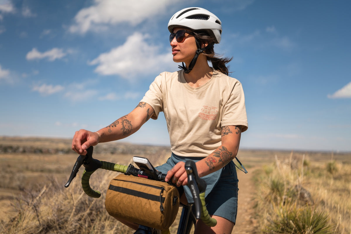 Bedrock MTN T-Shirt (Mushroom Tan)