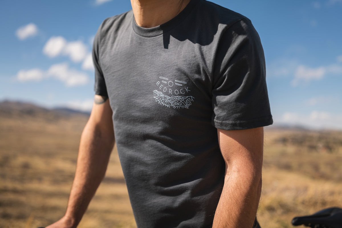 Bedrock MTN T-Shirt (Falcon Gray)