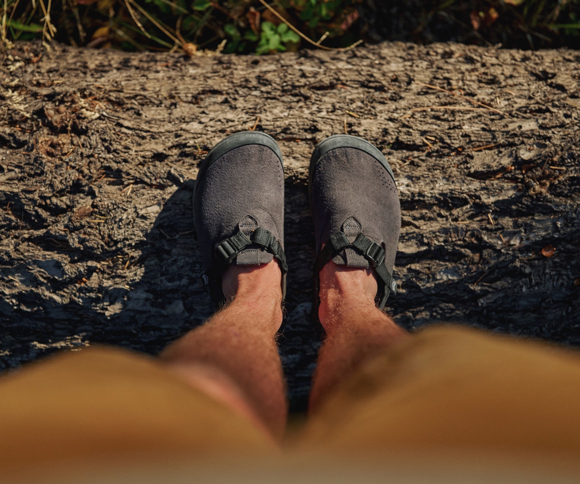 Mountain Clog - Synthetic Suede - Bedrock Sandals