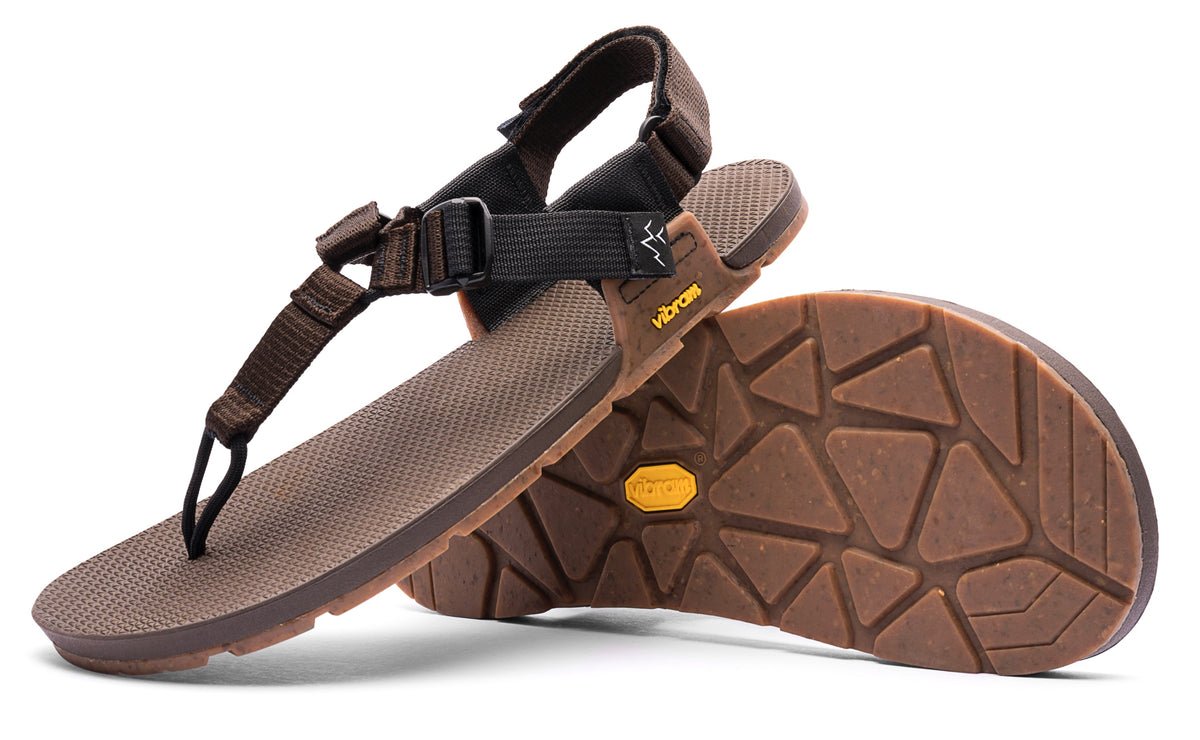 Cairn Geo Sandals Flat Footbed