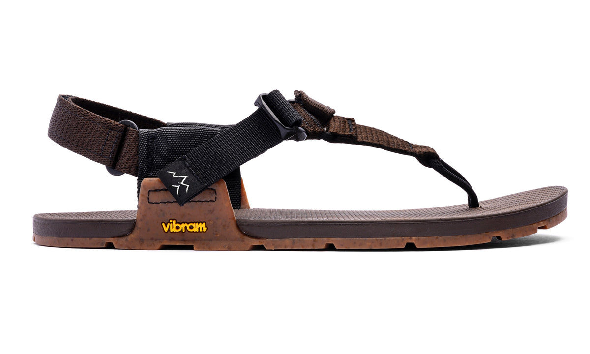 Cairn Geo Sandals Flat Footbed Side angle